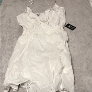 Express white dress